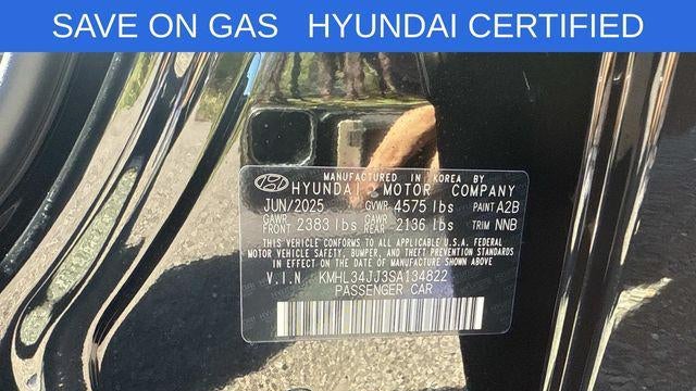 2025 Hyundai SONATA Hybrid SEL