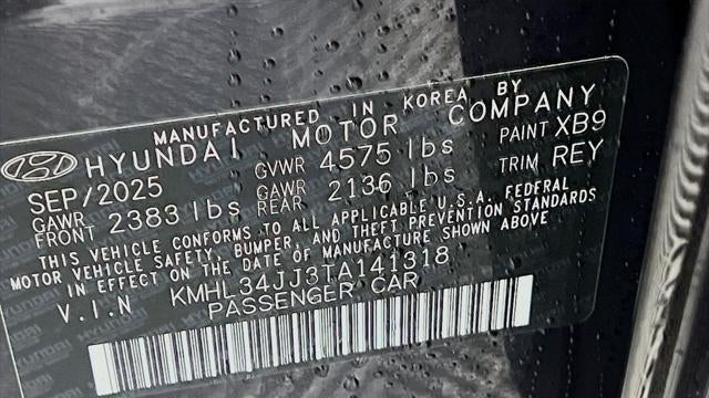 2026 Hyundai SONATA Hybrid SEL