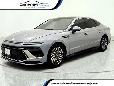 2026 Hyundai Sonata Hybrid SEL 4DR Sedan