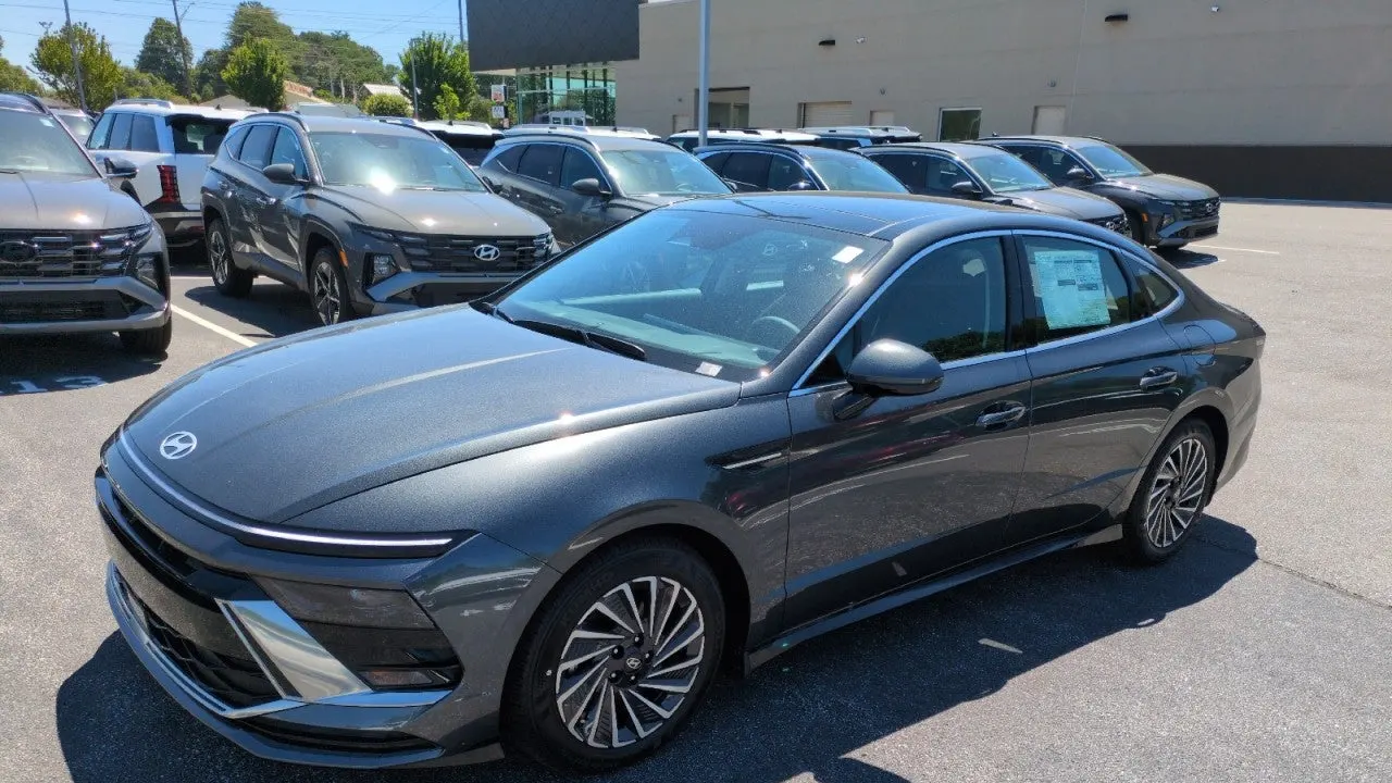 2026 Hyundai SONATA Hybrid SEL