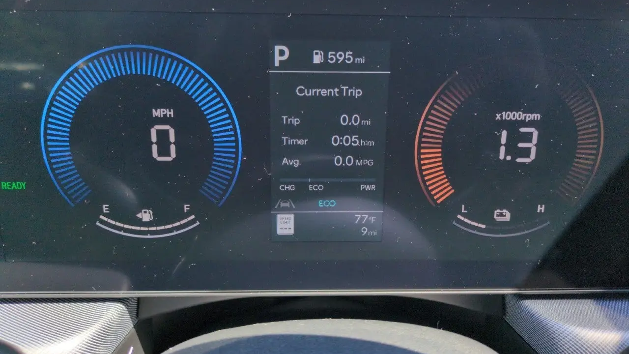 2026 Hyundai SONATA Hybrid SEL