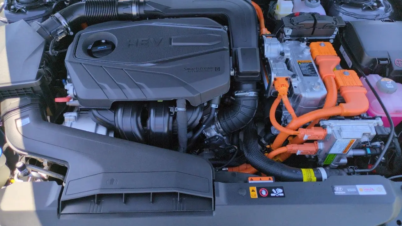 2026 Hyundai SONATA Hybrid SEL