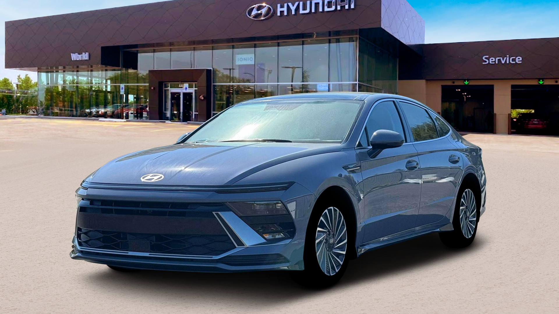 Preowned 2026 Hyundai SONATA Hybrid SEL for Sale