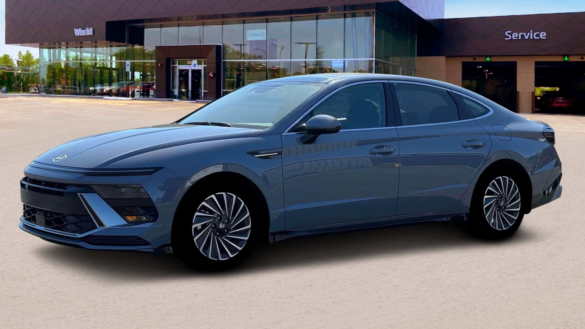 2026 Hyundai SONATA Hybrid SEL