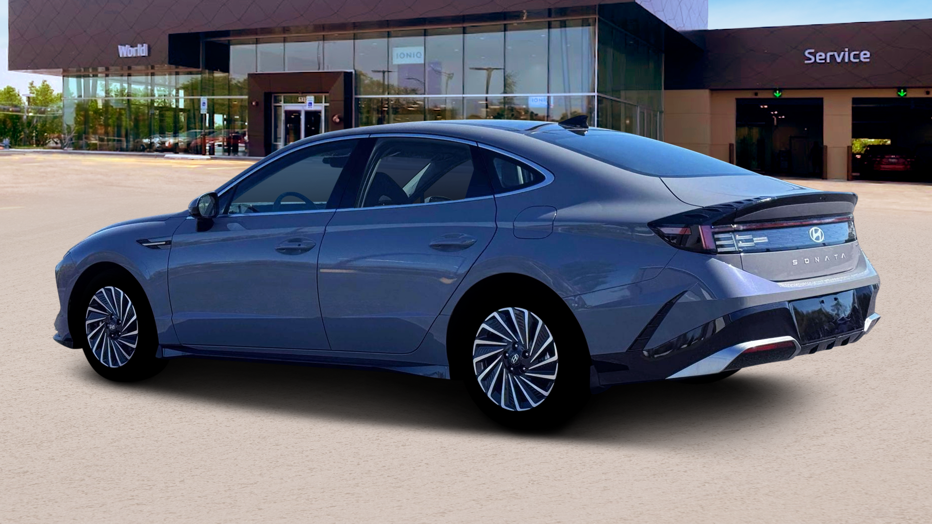 2026 Hyundai SONATA Hybrid SEL