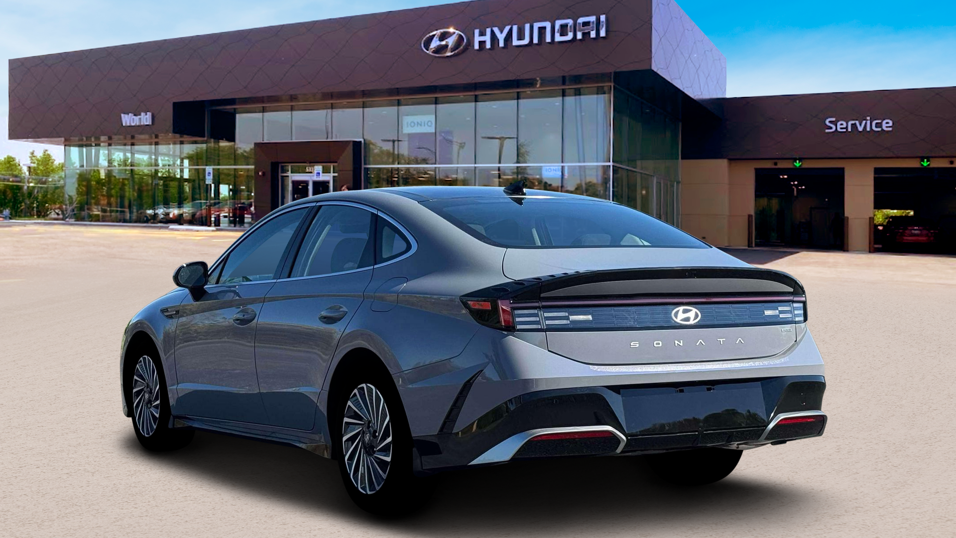 2026 Hyundai SONATA Hybrid SEL