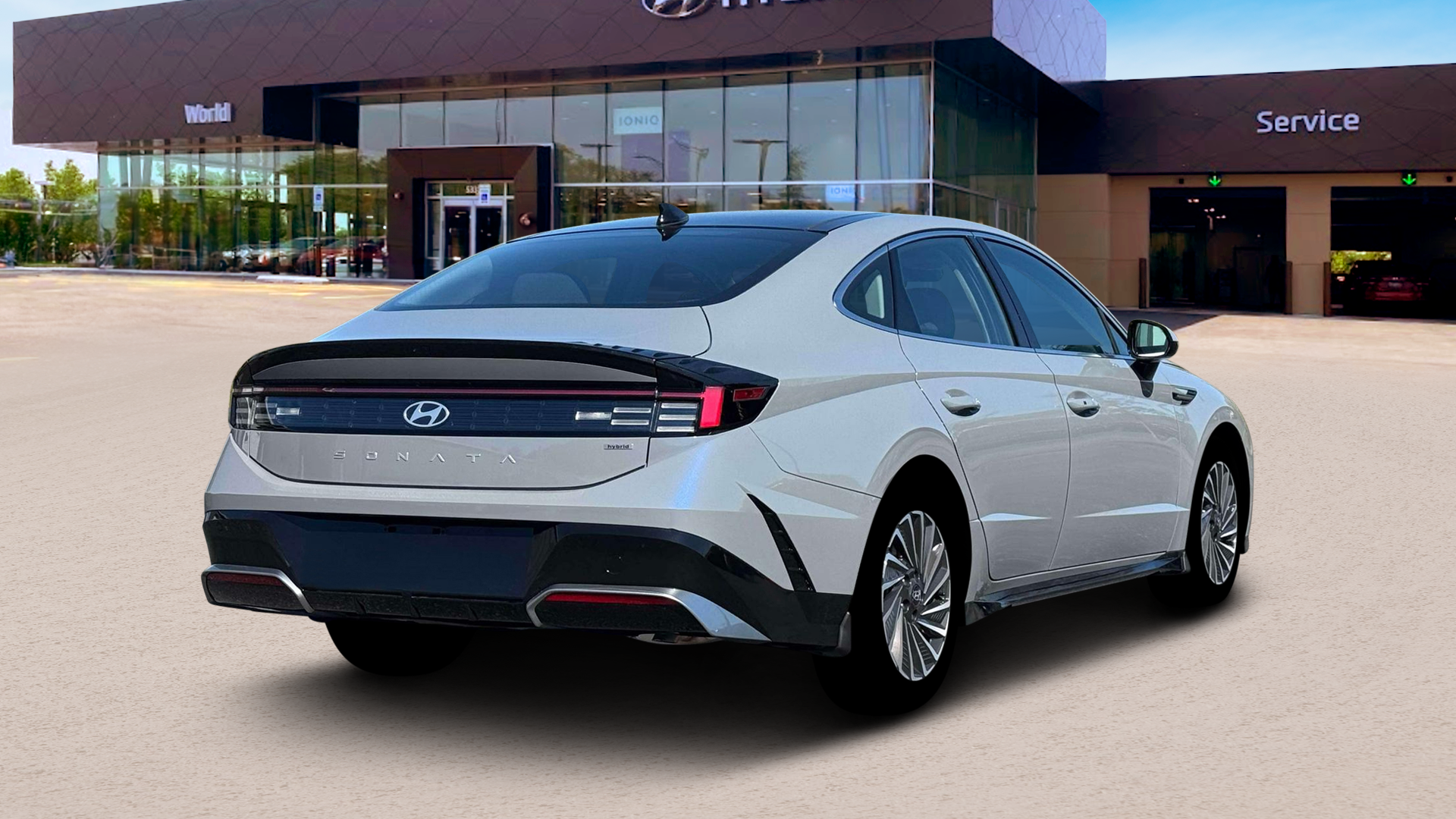 2026 Hyundai SONATA Hybrid SEL