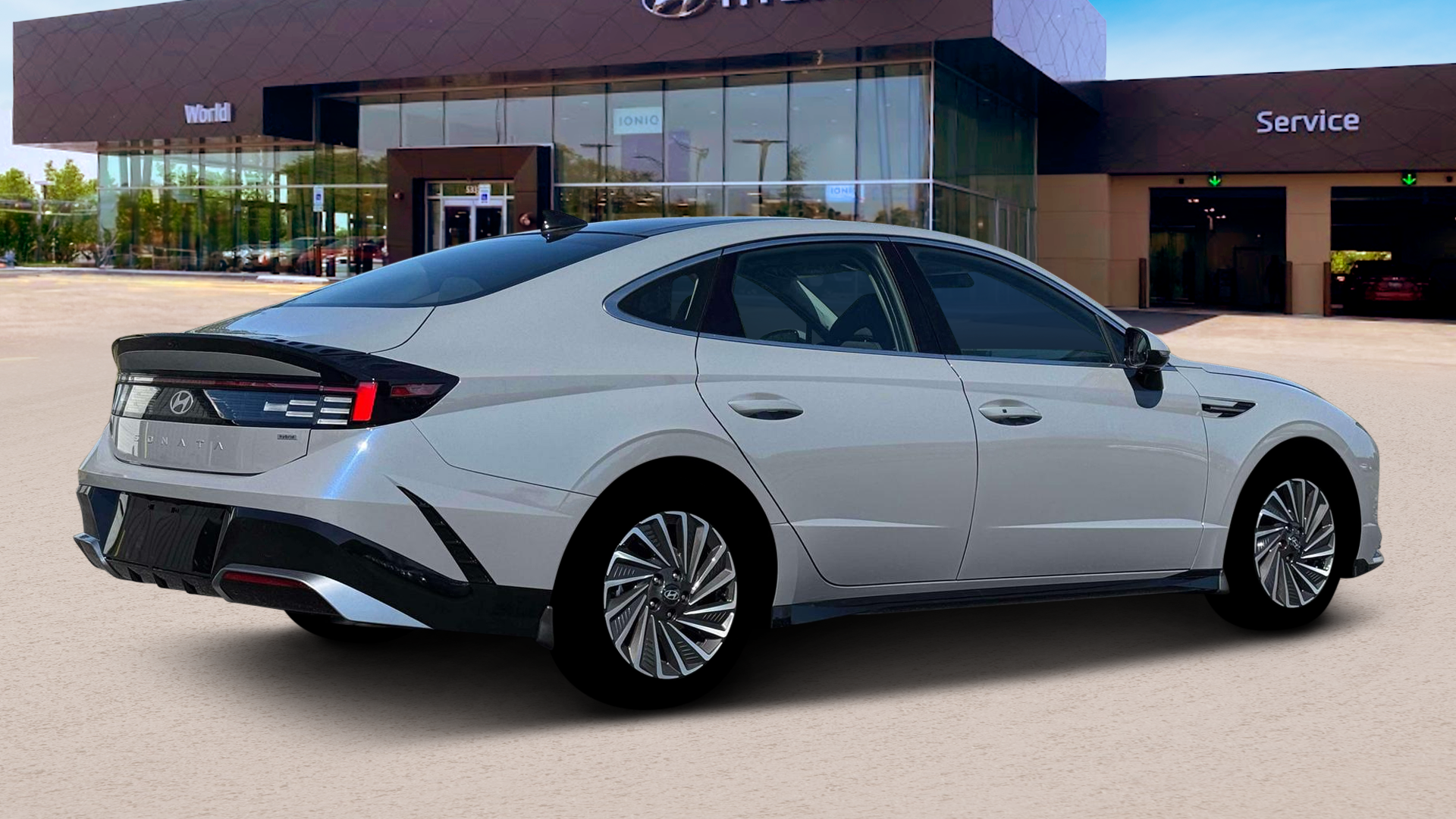 2026 Hyundai SONATA Hybrid SEL