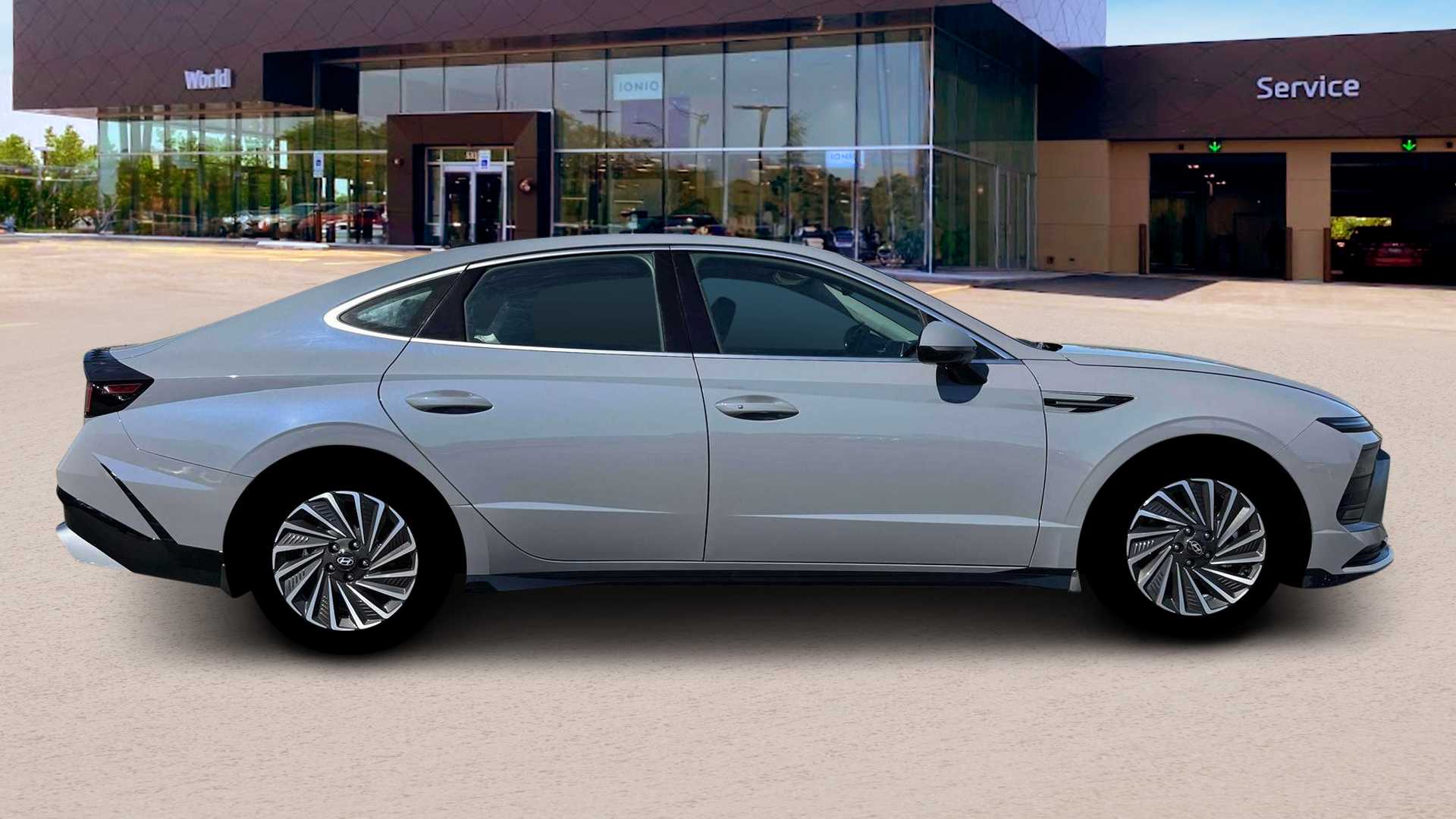 2026 Hyundai SONATA Hybrid SEL
