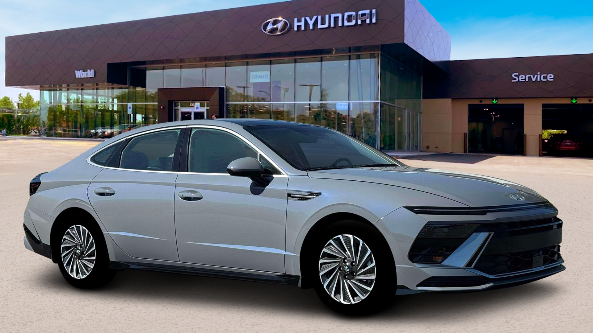 2026 Hyundai SONATA Hybrid SEL