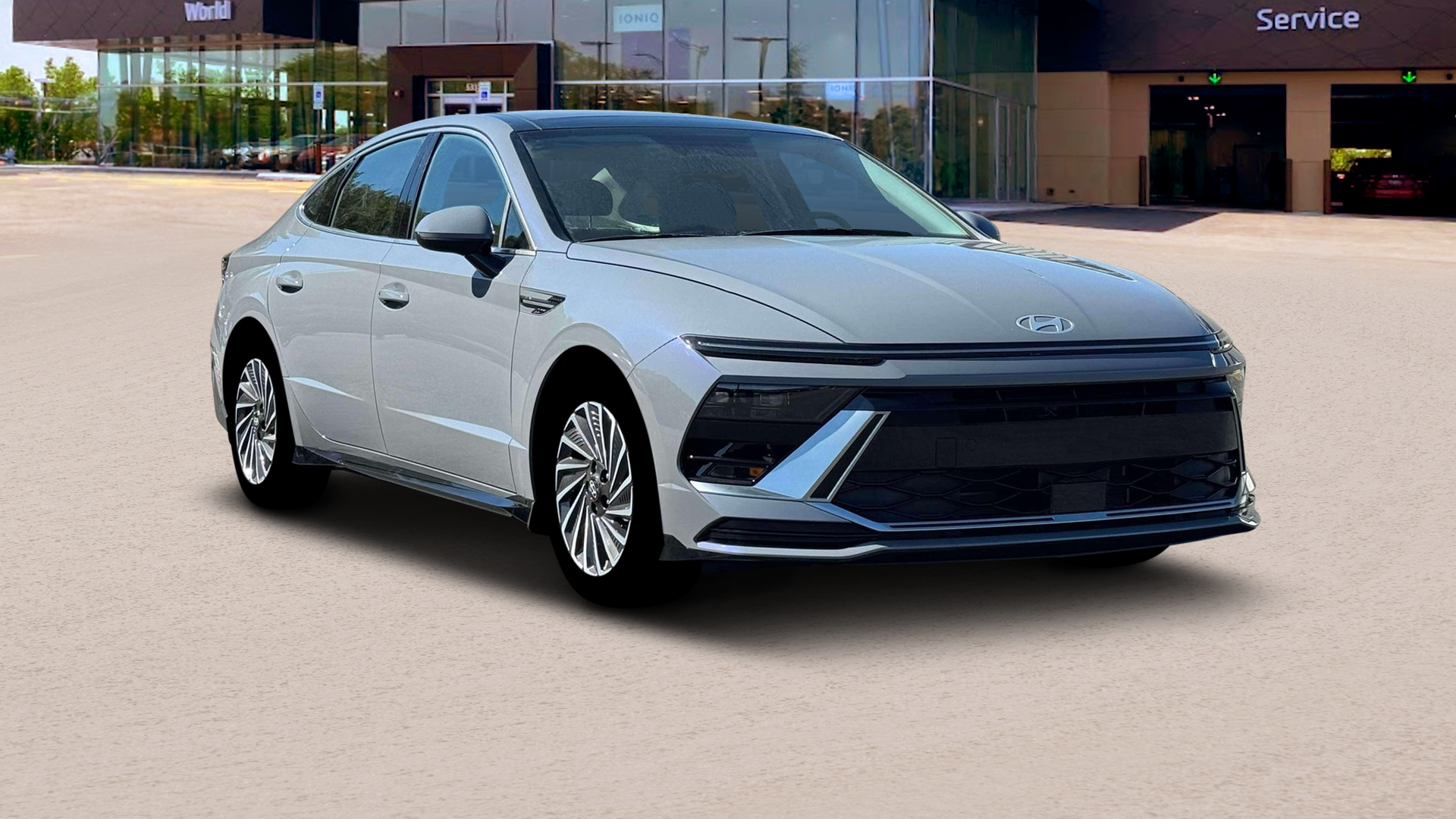 2026 Hyundai SONATA Hybrid SEL