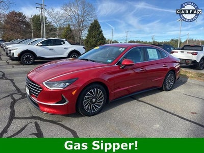 Photo of a 2021 Hyundai Sonata Hybrid SEL 4DR Sedan for sale