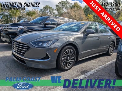 2022 Hyundai Sonata Hybrid SEL 4DR Sedan