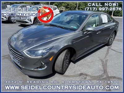 2023 Hyundai Sonata Hybrid SEL 4DR Sedan