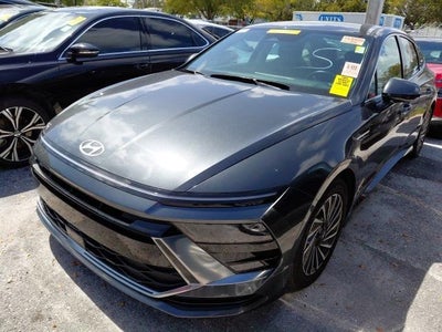 2025 Hyundai Sonata Hybrid SEL 4DR Sedan