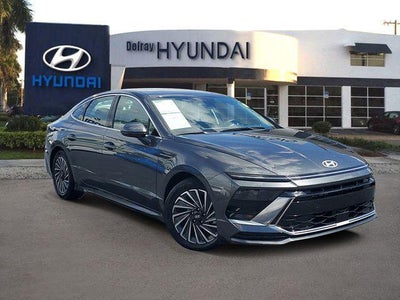 2025 Hyundai Sonata Hybrid SEL 4DR Sedan