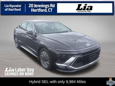 2025 Hyundai Sonata Hybrid SEL 4DR Sedan