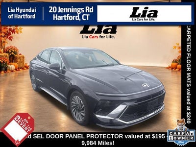 2025 Hyundai Sonata Hybrid SEL 4DR Sedan