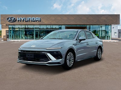 2025 Hyundai Sonata Hybrid SEL 4DR Sedan