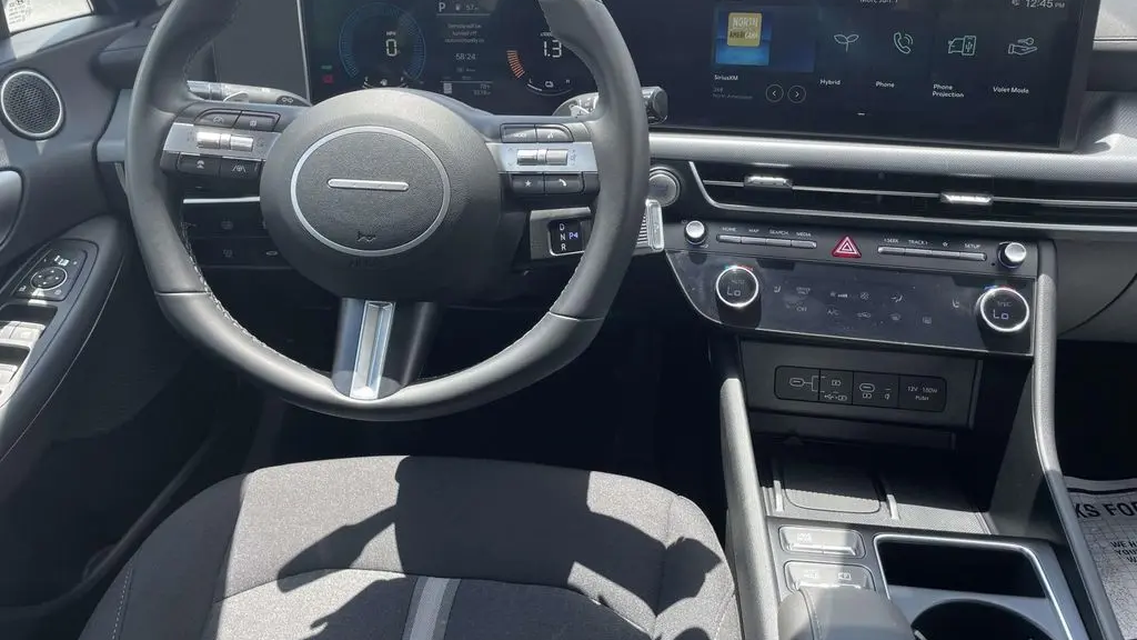 2025 Hyundai SONATA Hybrid SEL