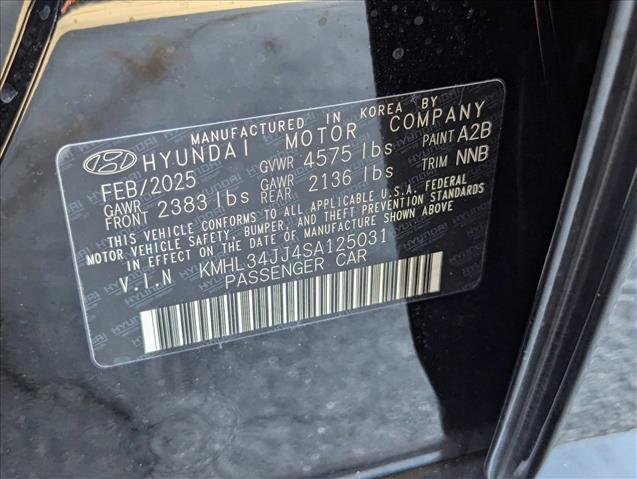 2025 Hyundai Sonata - $27,588
