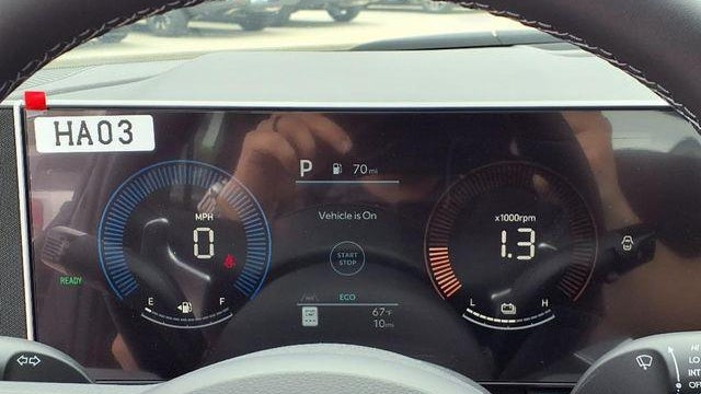 2025 Hyundai SONATA Hybrid SEL