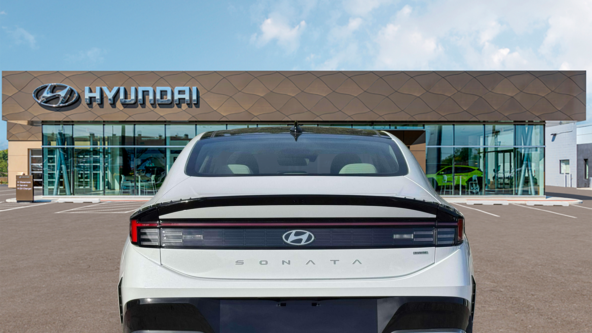 2026 Hyundai SONATA Hybrid SEL