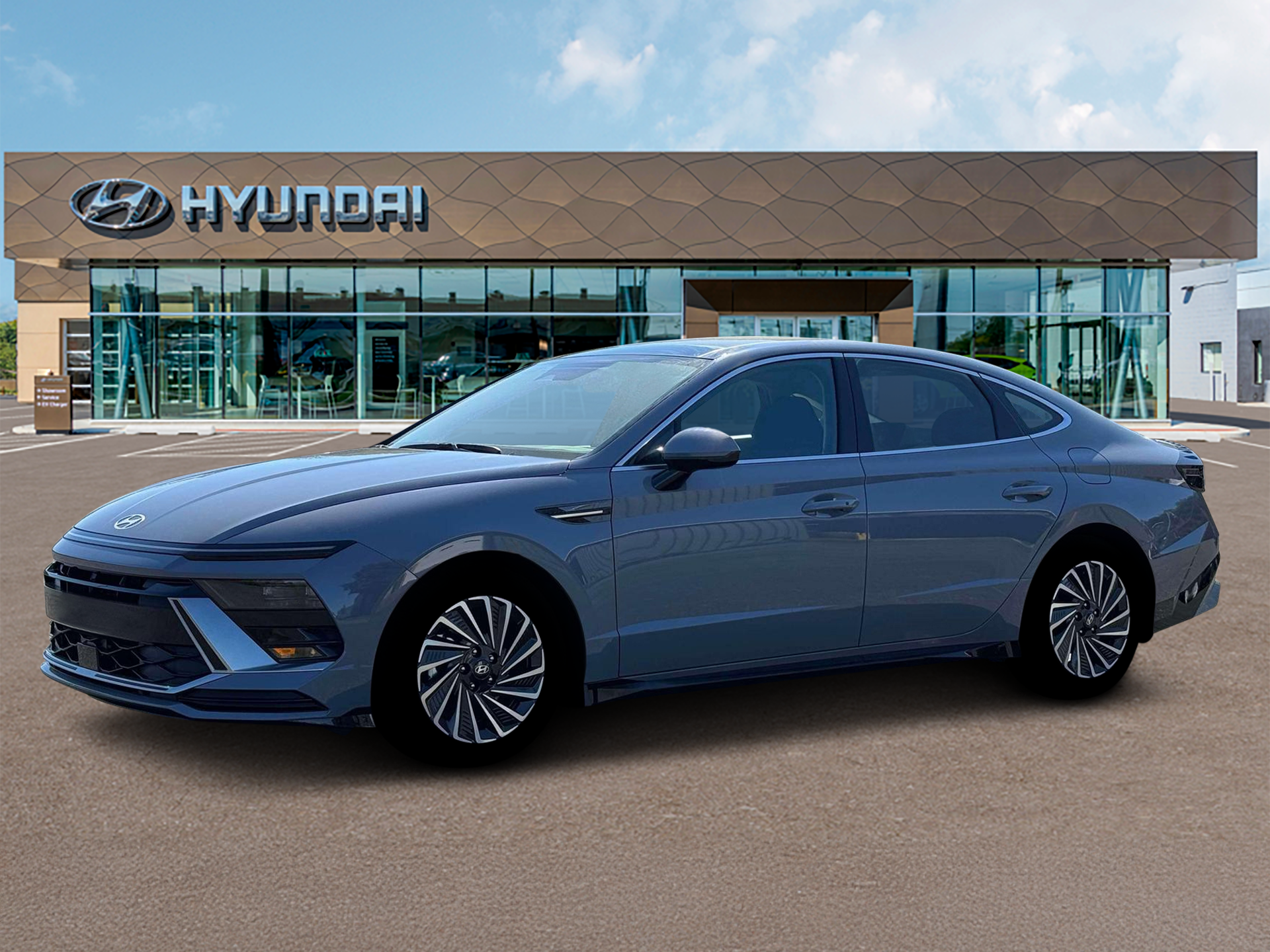 2026 Hyundai SONATA Hybrid SEL — photo 1 of 12
