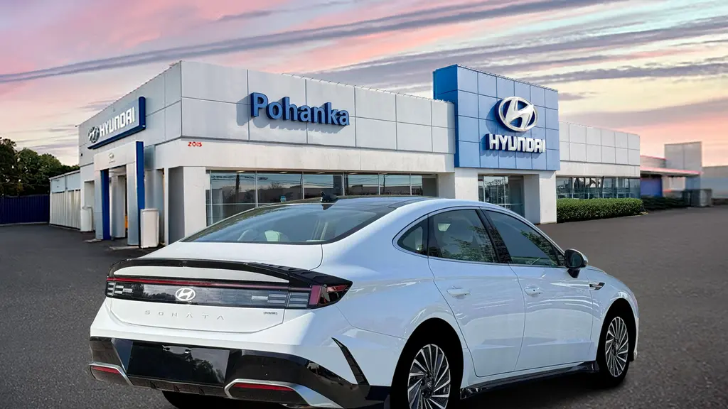 2026 Hyundai SONATA Hybrid SEL