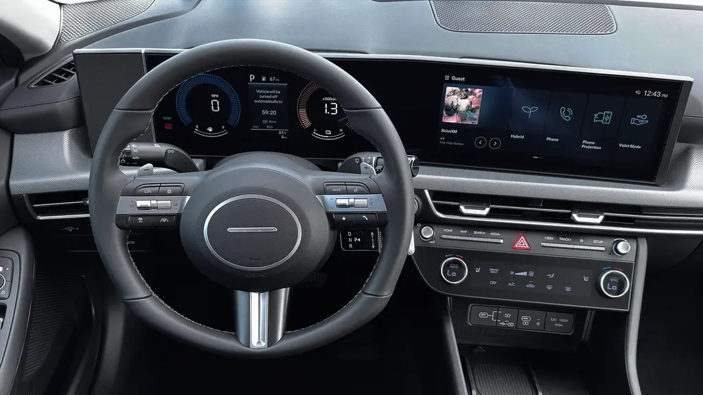 2026 Hyundai SONATA Hybrid SEL