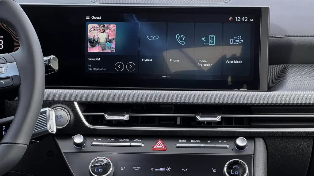 2026 Hyundai SONATA Hybrid SEL