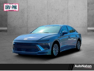 2026 Hyundai Sonata Hybrid SEL 4DR Sedan