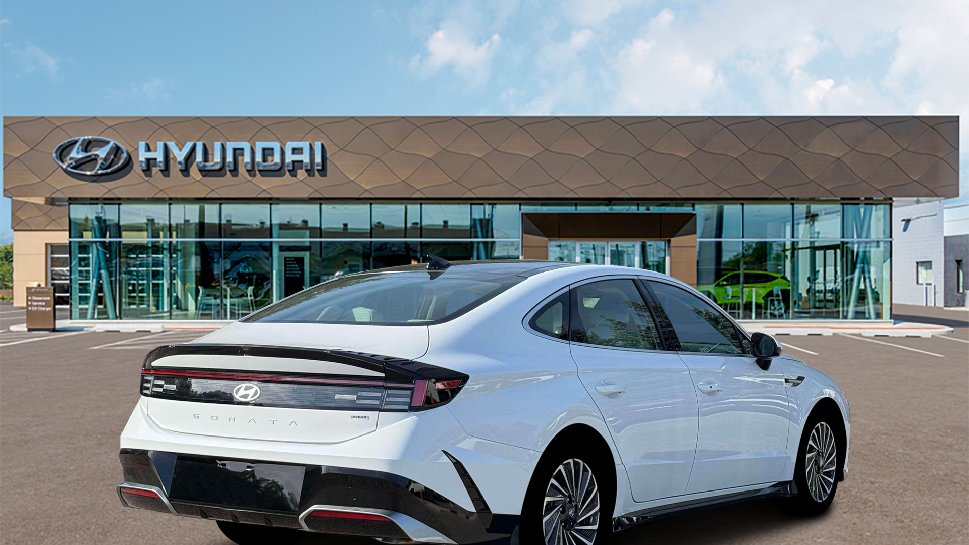 2026 Hyundai SONATA Hybrid SEL