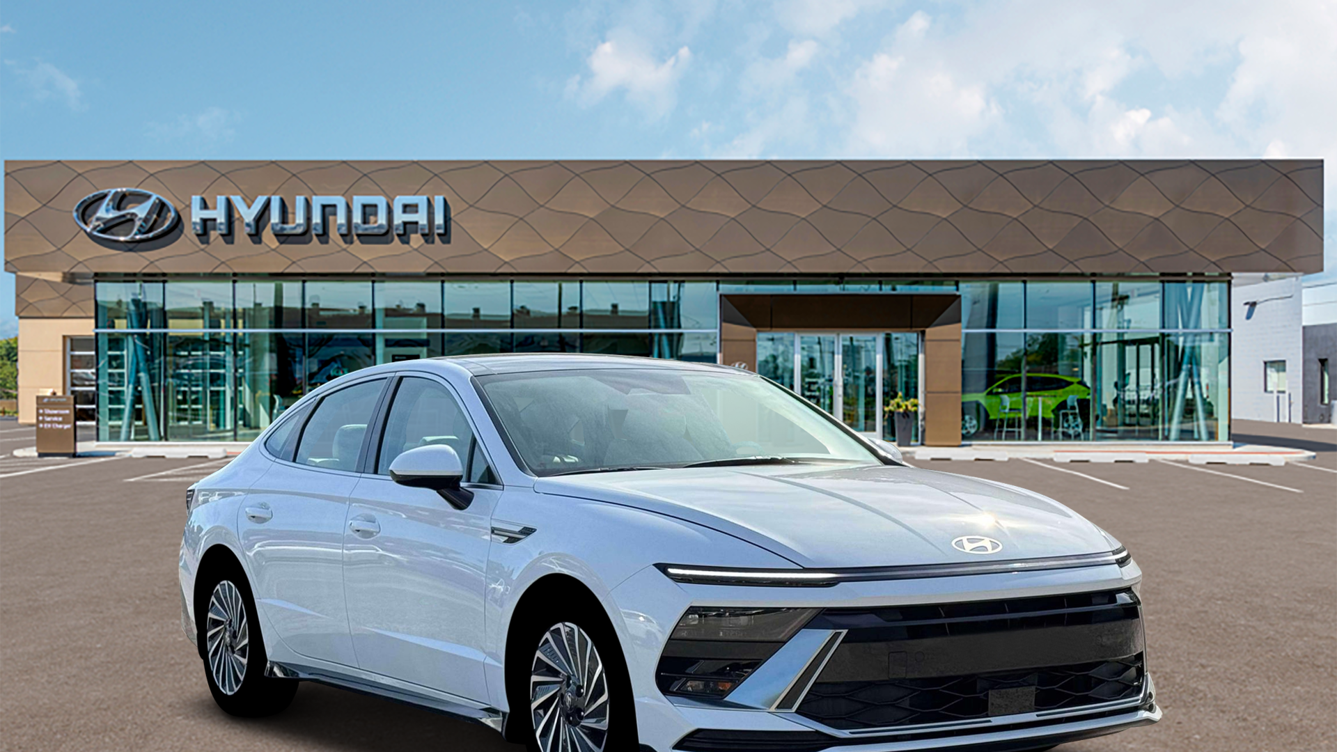 2026 Hyundai SONATA Hybrid SEL