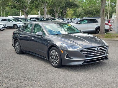 2021 Hyundai Sonata Hybrid SEL 4DR Sedan