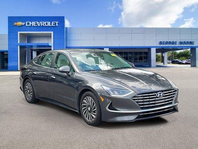 2021 Hyundai Sonata Hybrid SEL 4DR Sedan