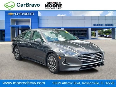 2021 Hyundai Sonata Hybrid SEL 4DR Sedan