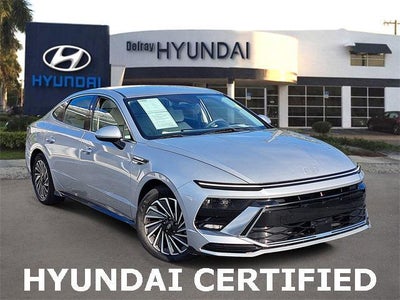 2024 Hyundai Sonata Hybrid SEL 4DR Sedan
