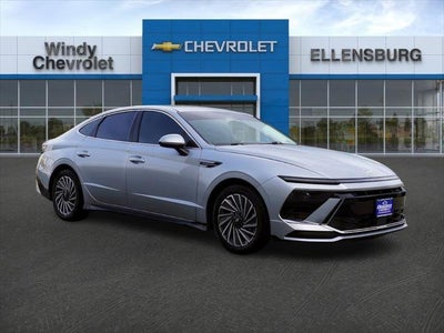 2024 Hyundai Sonata Hybrid SEL 4DR Sedan
