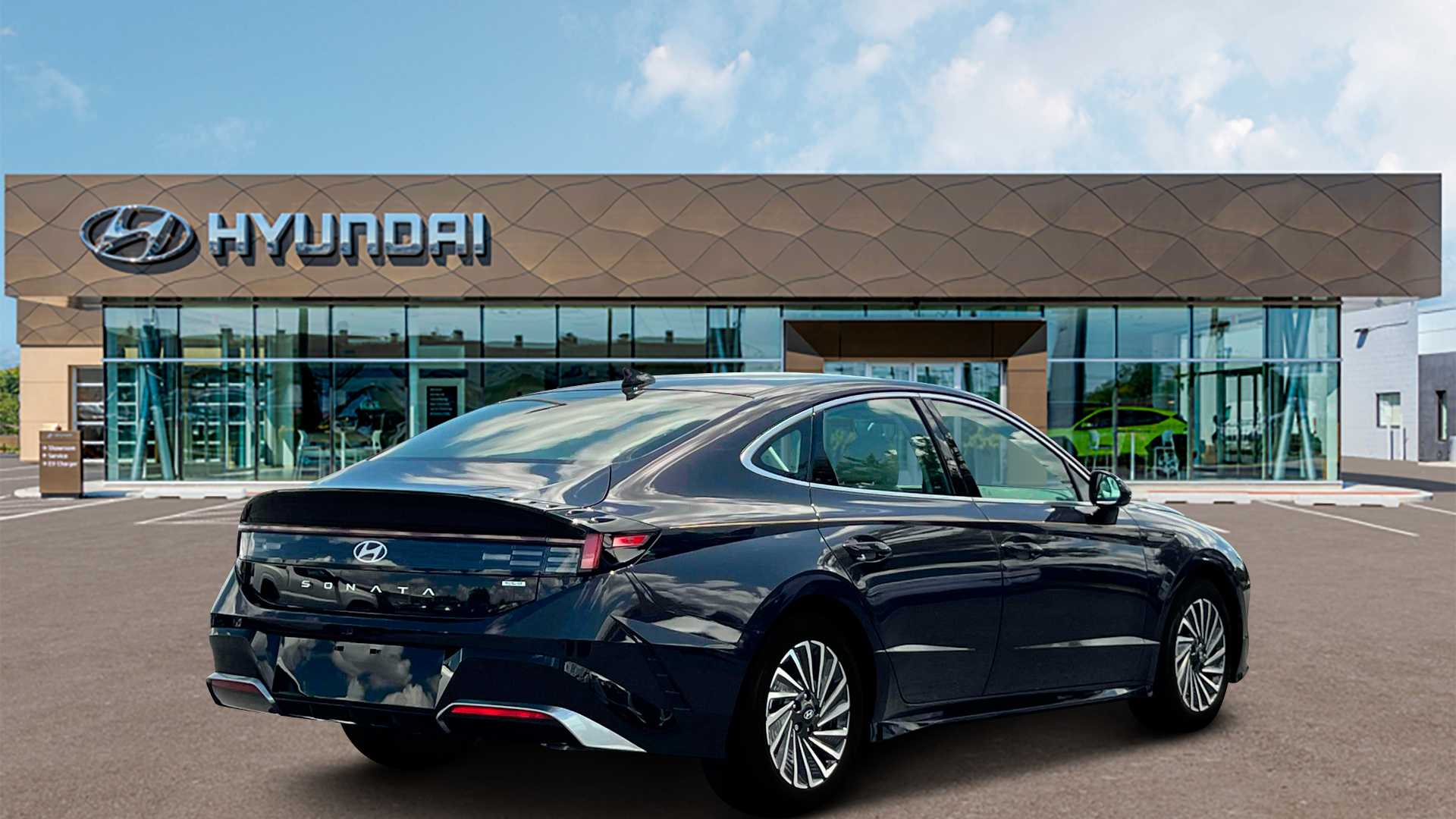 2025 Hyundai SONATA Hybrid SEL