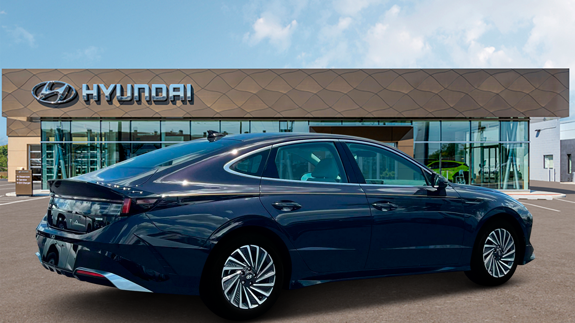 2025 Hyundai SONATA Hybrid SEL