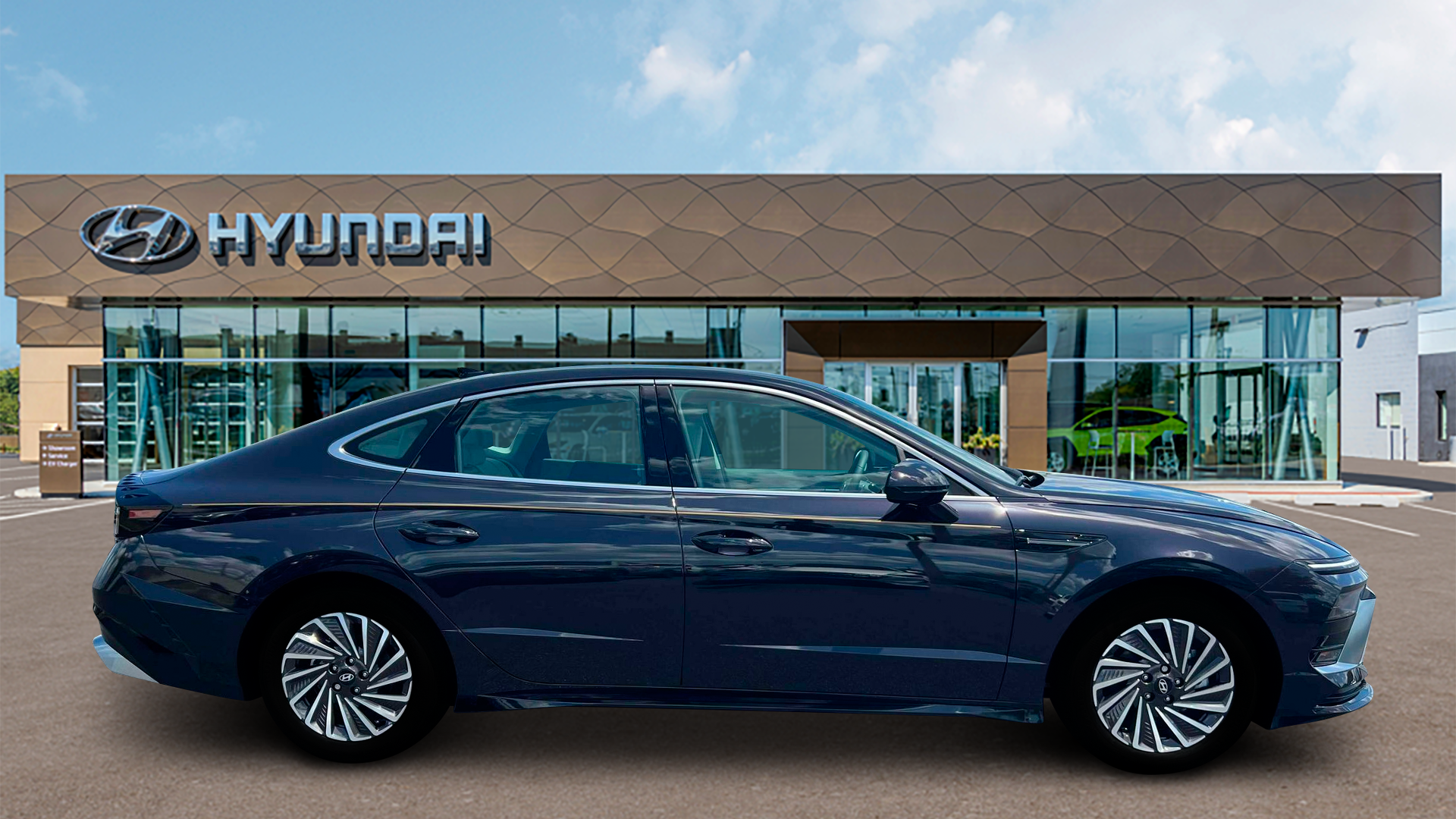 2025 Hyundai SONATA Hybrid SEL