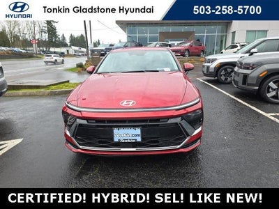 2025 Hyundai Sonata Hybrid SEL 4DR Sedan