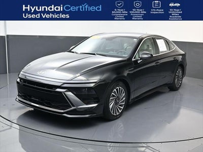 2025 Hyundai Sonata Hybrid SEL 4DR Sedan