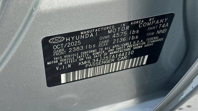 2026 Hyundai SONATA Hybrid SEL