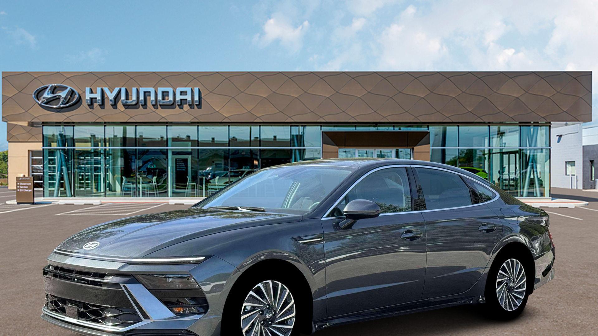 2026 Hyundai SONATA Hybrid SEL