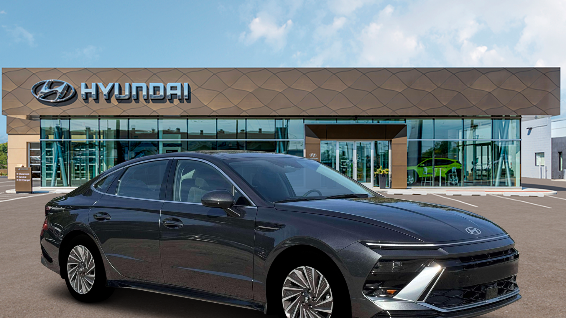 2026 Hyundai SONATA Hybrid SEL