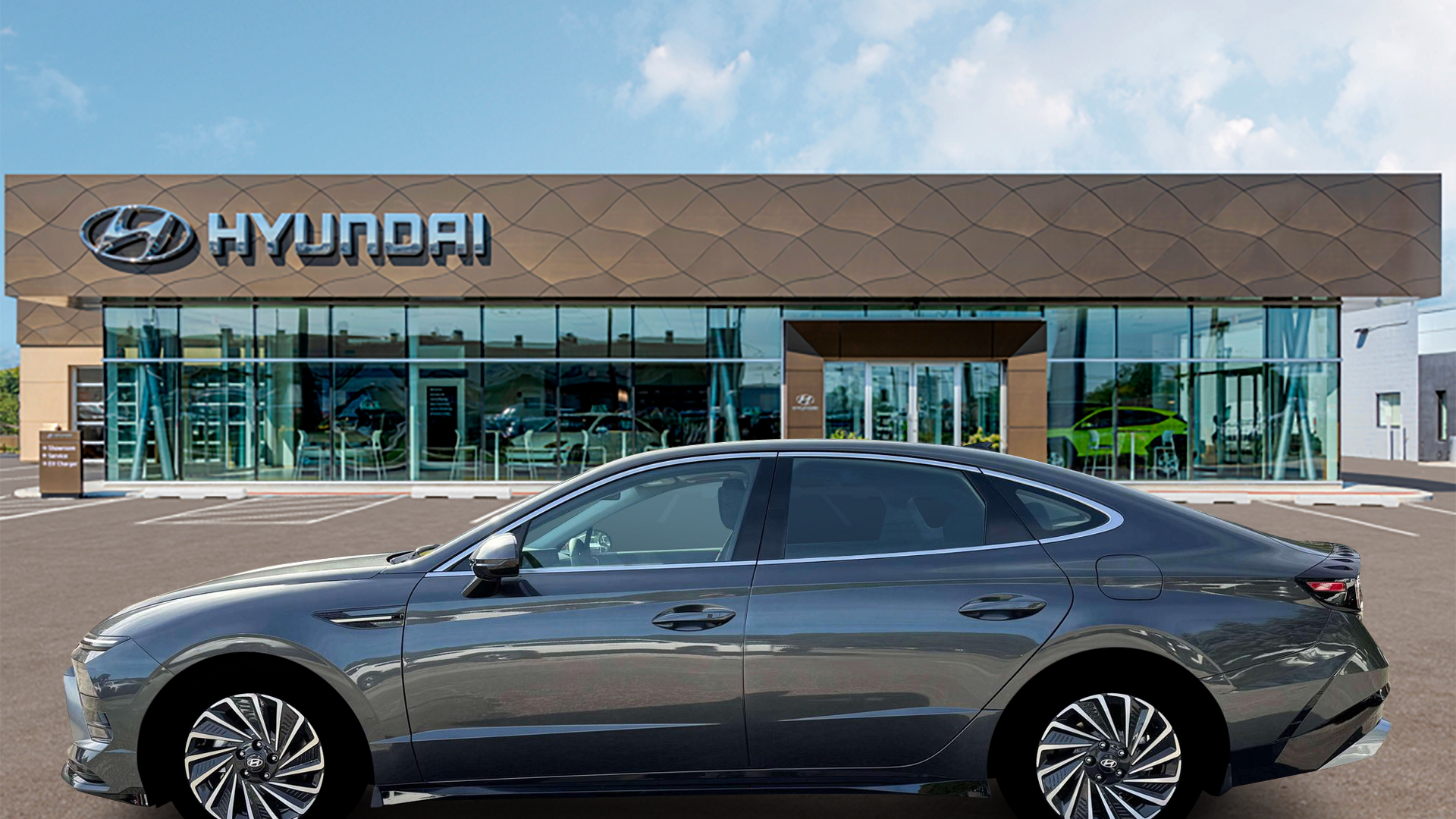 2026 Hyundai SONATA Hybrid SEL