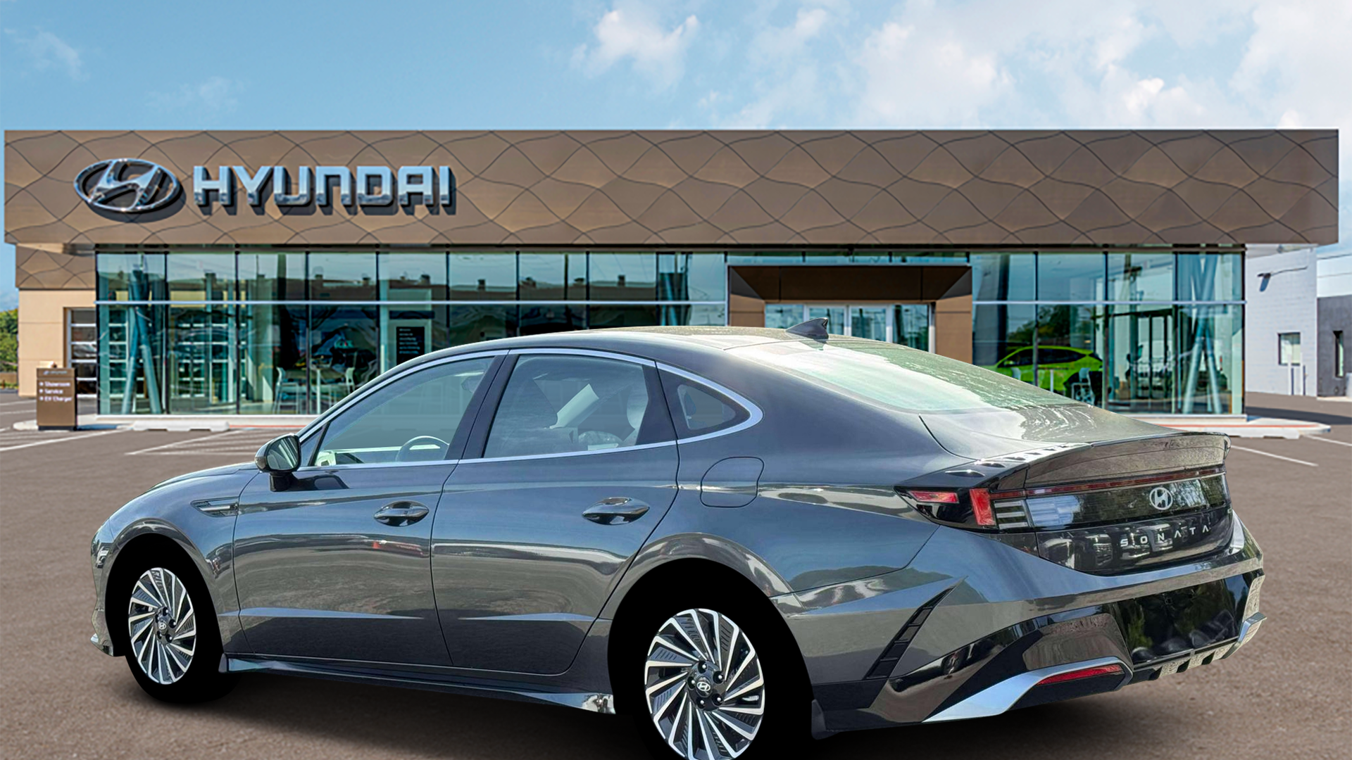 2026 Hyundai SONATA Hybrid SEL