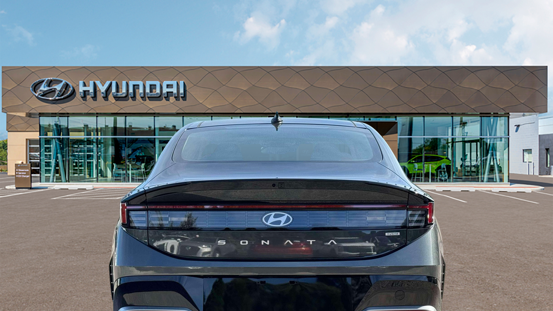 2026 Hyundai SONATA Hybrid SEL